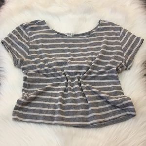 🐼Stripped Crop Top!